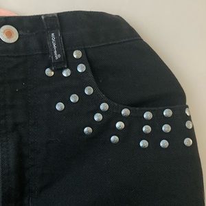 Rockies High Waisted Star Studded Jeans